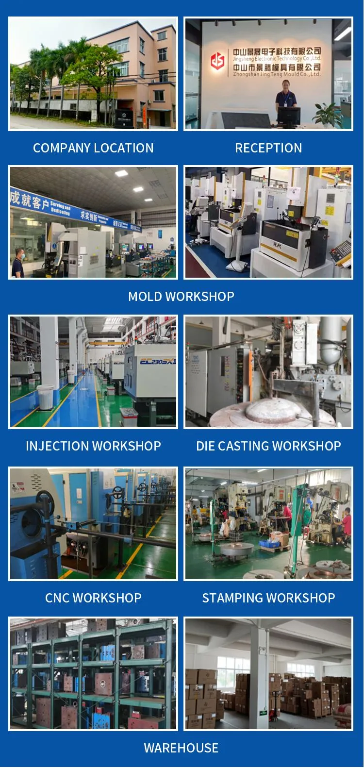 ABS PVC Pet HDPE Plastic Injection Mold Tool Injection Molding Plastic Parts Plastic Mould Plastic Products