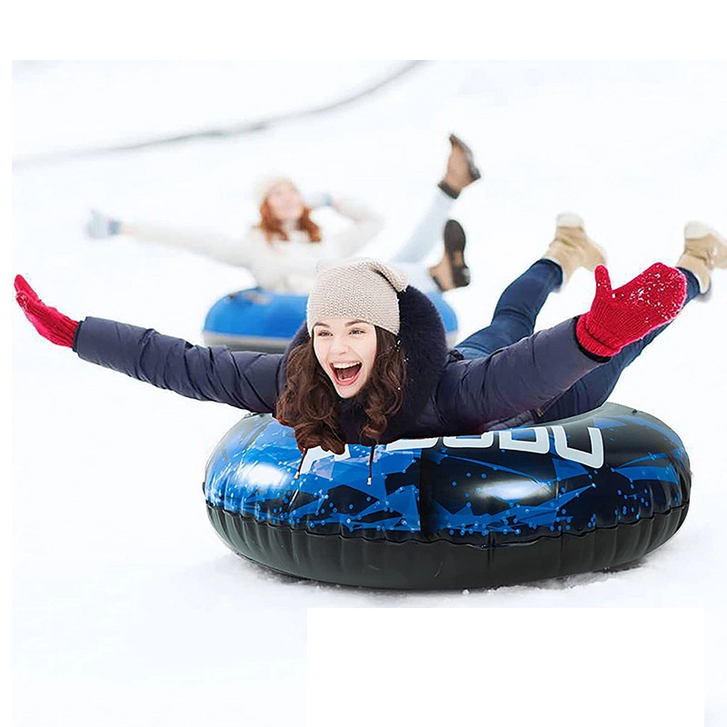 Snow Toy Heavy Duty Inflatable Sleds Snow Tube Slide for Winter Fun