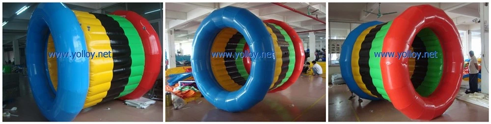 Inflatable Water Walking Roller Orb Water Game