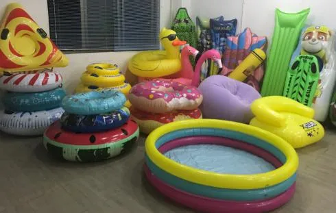 Inflatable Flamingo Pool Float (7MS318X)
