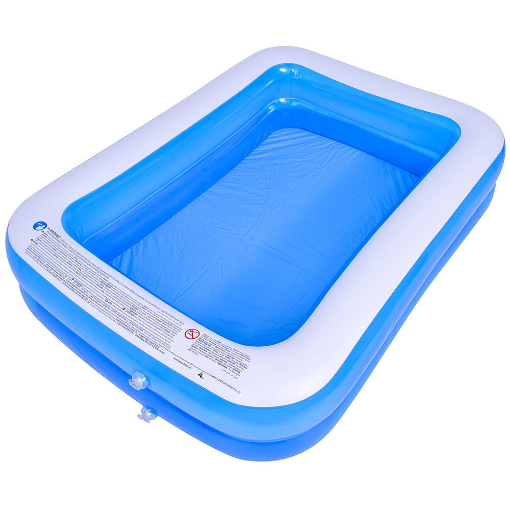 Full Sized Giant Inflatable Pool for Adult Rectangular Outdoor Large Inflatable Swimming Pool