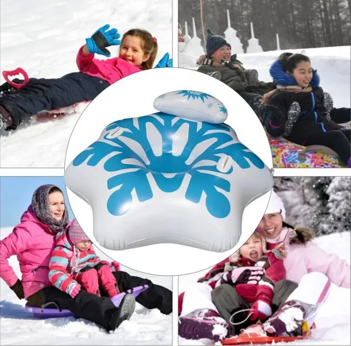 Hot Selling Inflatable Snow Tube for Winter Fun Toys