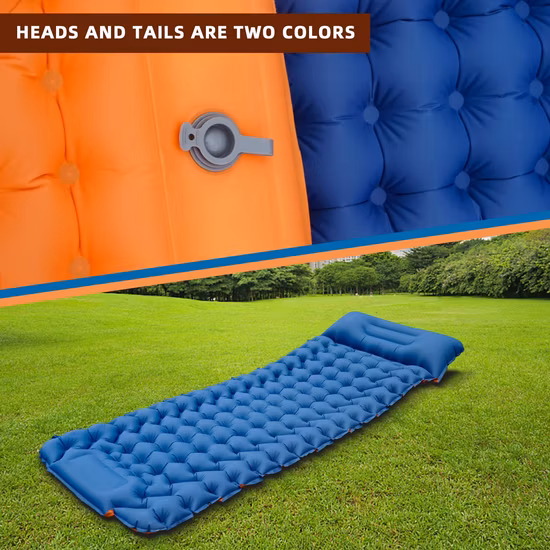 軽量枕ネックピローエアマットレスベッドマット睡眠枕キャンプ