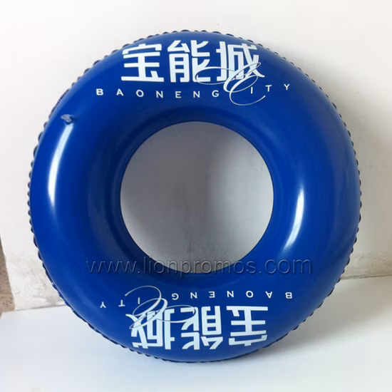 車のドリンクモバイルプロモーションギフト用のインフレータブル広告浮き輪