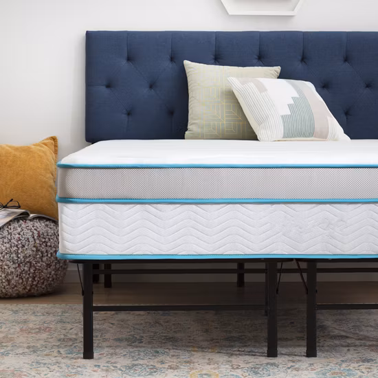 車の運転用のフロック加工されたPVC製のインフレータブルマットレス