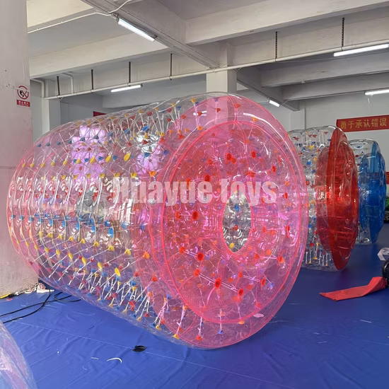 ウォーターパーク用のインフレータブルスイミングローラー