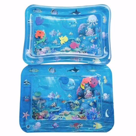 インフレータブルアヒル型ウォータープレイマット