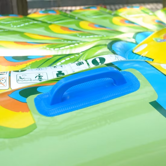 インフレータブルプールラウンジャーフロート、インフレータブルラウンジャー、マットレス、PVC、カスタマイズされたおもちゃ